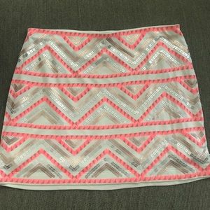 Express skirt with Sequin detail Size M